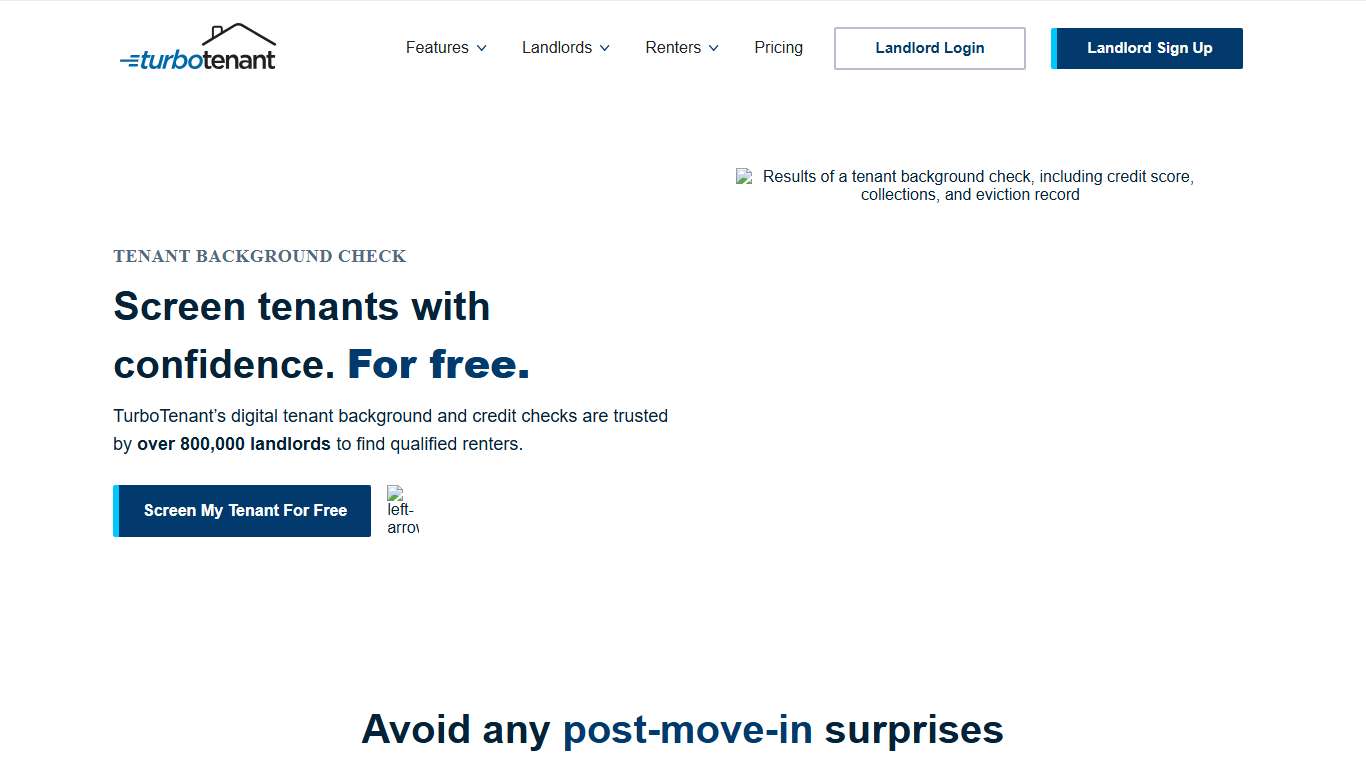 Tenant Background Checks & Screening Services | TurboTenant